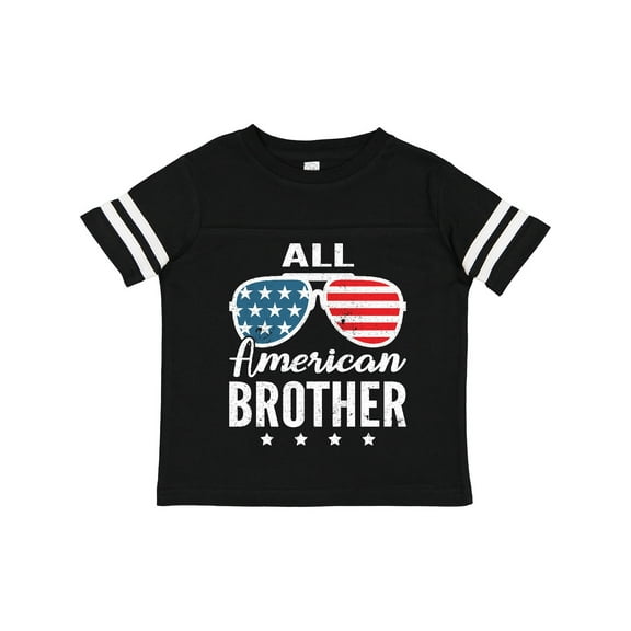 Inktastic All American Brother USA Parade Boys Toddler T-Shirt