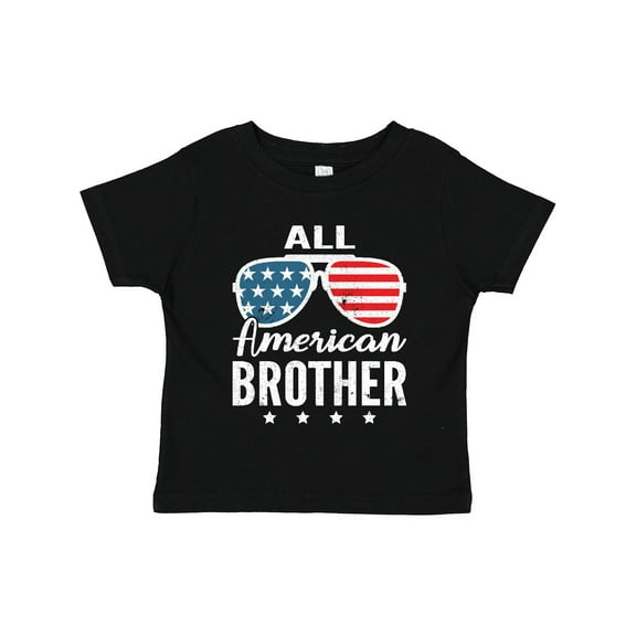 Inktastic All American Brother USA Parade Boys Toddler T-Shirt