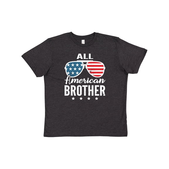 Inktastic All American Brother USA Parade Youth T-Shirt