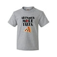 thumbnail image 1 of Inktastic All I Want is More Pizza Youth T-Shirt, 1 of 5