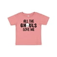 thumbnail image 1 of Inktastic All The Ghouls Love Me with Ghost Boys or Girls Baby T-Shirt, 1 of 5