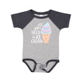 thumbnail image 1 of Inktastic All You Need is Ice Cream with Ice Cream Cone Boys or Girls Baby Bodysuit, 1 of 5