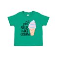 thumbnail image 1 of Inktastic All You Need is Ice Cream with Ice Cream Cone Boys or Girls Baby T-Shirt, 1 of 5