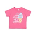 thumbnail image 1 of Inktastic All You Need is Ice Cream with Ice Cream Cone Boys or Girls Baby T-Shirt, 1 of 5