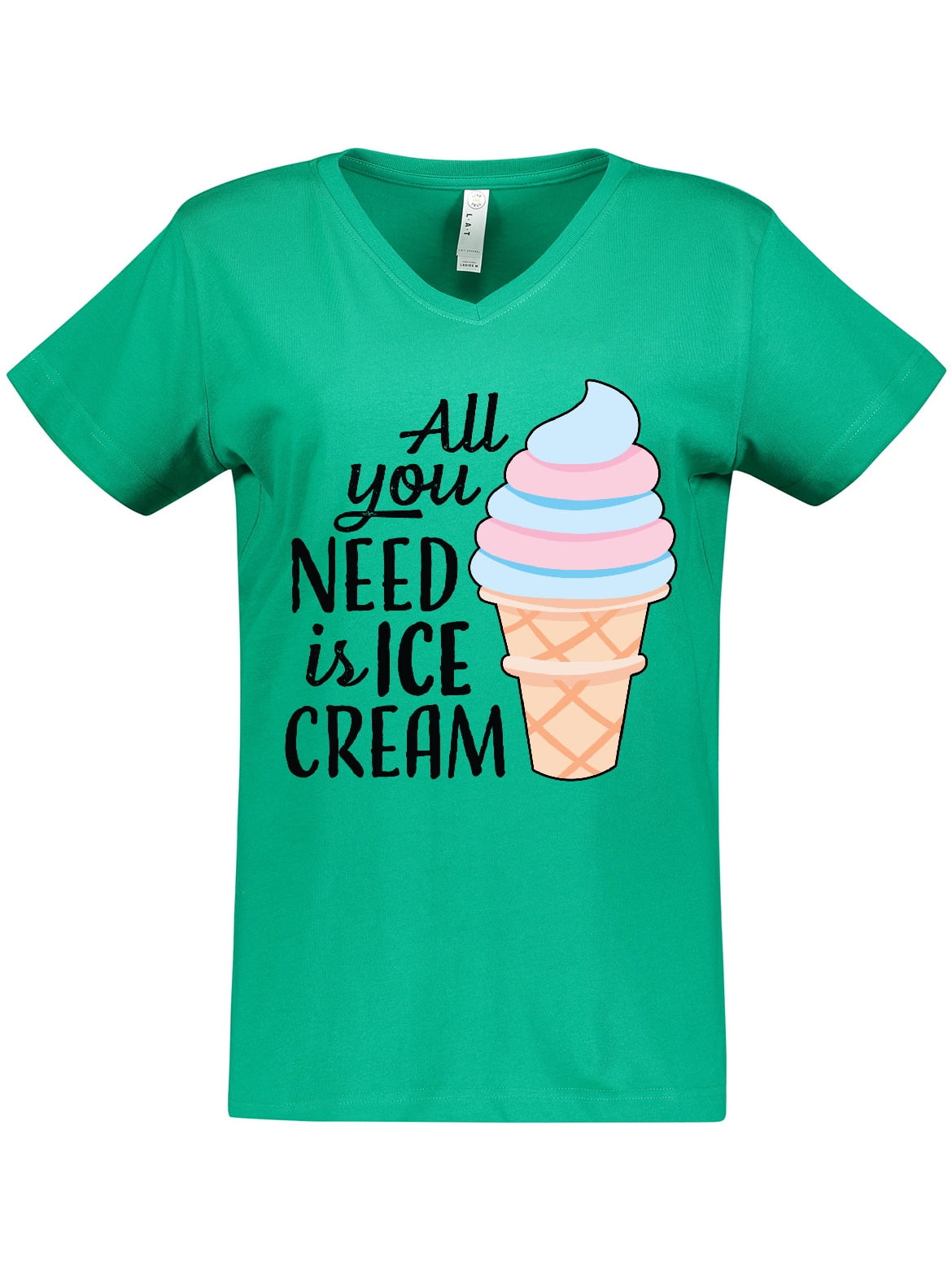 All You Need Is Ice Cream Funny T-Shirt All You Need Is Ice Cream Funny T-Shirt