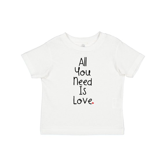 Inktastic All You Need is Love Boys or Girls Baby T-Shirt