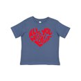 thumbnail image 1 of Inktastic All You Need is Love Red Heart Shape Boys or Girls Baby T-Shirt, 1 of 5