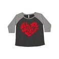 thumbnail image 1 of Inktastic All You Need is Love Red Heart Shape Women's Plus Size T-Shirt, 1 of 5