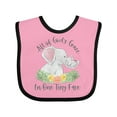 thumbnail image 1 of Inktastic All of God's Grace in One Tiny Face Boys or Girls Baby Bib, 1 of 4