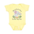 thumbnail image 1 of Inktastic All of God's Grace in One Tiny Face Boys or Girls Baby Bodysuit, 1 of 5