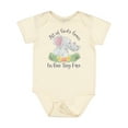 thumbnail image 1 of Inktastic All of God's Grace in One Tiny Face Boys or Girls Baby Bodysuit, 1 of 5