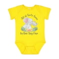 thumbnail image 1 of Inktastic All of God's Grace in One Tiny Face Boys or Girls Baby Bodysuit, 1 of 5