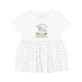 thumbnail image 1 of Inktastic All of God's Grace in One Tiny Face Girls Baby Dress, 1 of 5