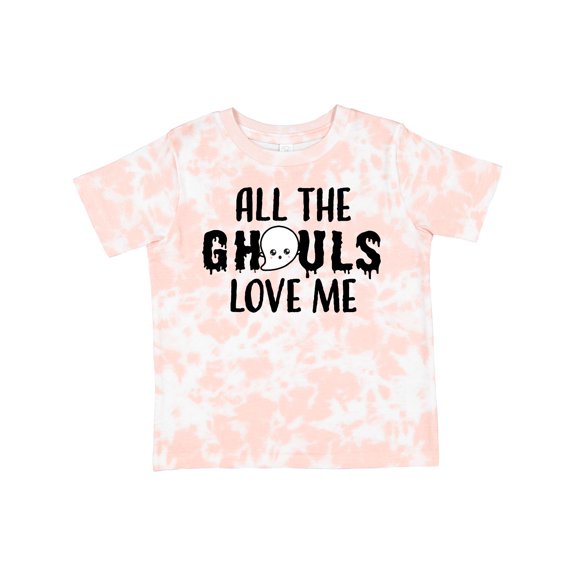 Inktastic All the Ghouls Love Me with Ghost Boys or Girls Toddler T-Shirt