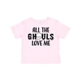 thumbnail image 1 of Inktastic All the Ghouls Love Me with Ghost Boys or Girls Toddler T-Shirt, 1 of 5