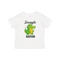 thumbnail image 1 of Inktastic Alligator Boys or Girls Baby T-Shirt, 1 of 5
