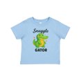thumbnail image 1 of Inktastic Alligator Boys or Girls Baby T-Shirt, 1 of 5