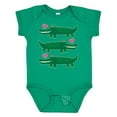 thumbnail image 1 of Inktastic Alligator Crocodile Reptile Girls Baby Bodysuit, 1 of 5