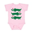 thumbnail image 1 of Inktastic Alligator Crocodile Reptile Girls Baby Bodysuit, 1 of 5