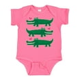 thumbnail image 1 of Inktastic Alligator Crocodile Reptile Girls Baby Bodysuit, 1 of 5