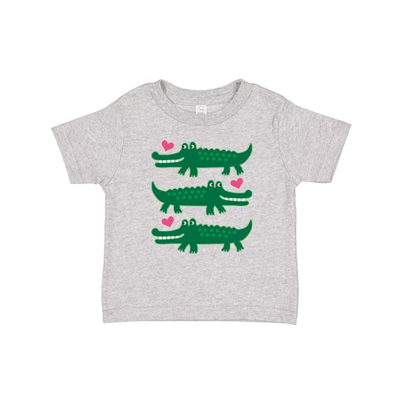 Inktastic Alligator Crocodile Reptile Girls Baby T-Shirt