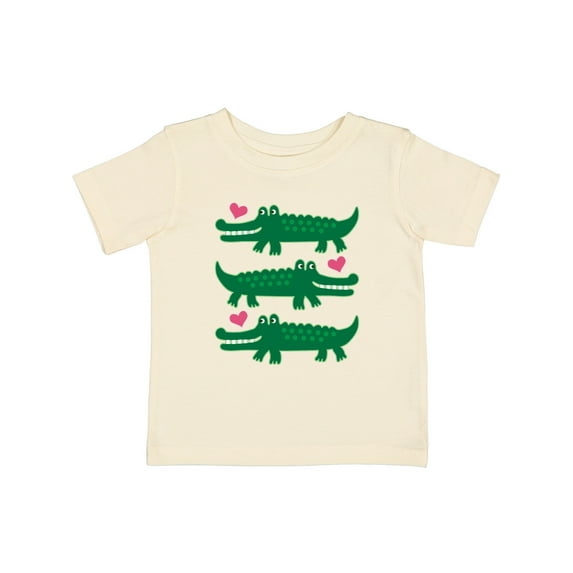 Inktastic Alligator Crocodile Reptile Girls Baby T-Shirt