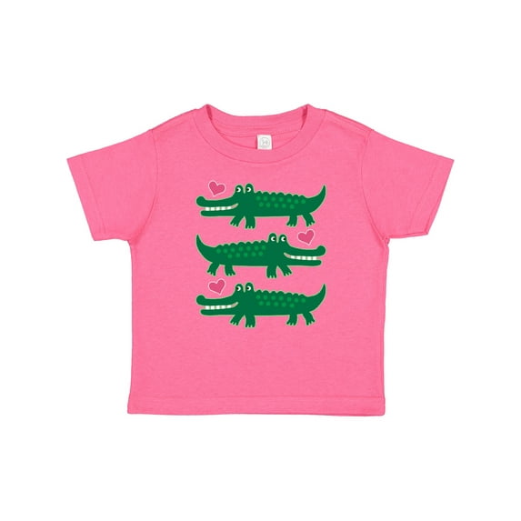 Inktastic Alligator Crocodile Reptile Girls Baby T-Shirt