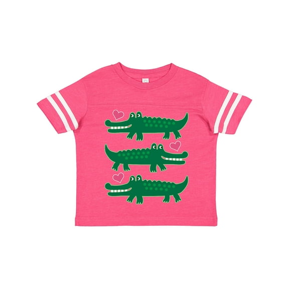Inktastic Alligator Crocodile Reptile Girls Toddler T-Shirt
