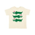 thumbnail image 1 of Inktastic Alligator Crocodile Reptile Girls Toddler T-Shirt, 1 of 5