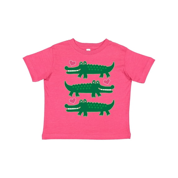 Inktastic Alligator Crocodile Reptile Girls Toddler T-Shirt