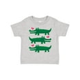 thumbnail image 1 of Inktastic Alligator Crocodile Reptile Girls Toddler T-Shirt, 1 of 5