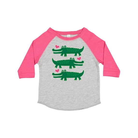 Inktastic Alligator Crocodile Reptile Girls Toddler T-Shirt