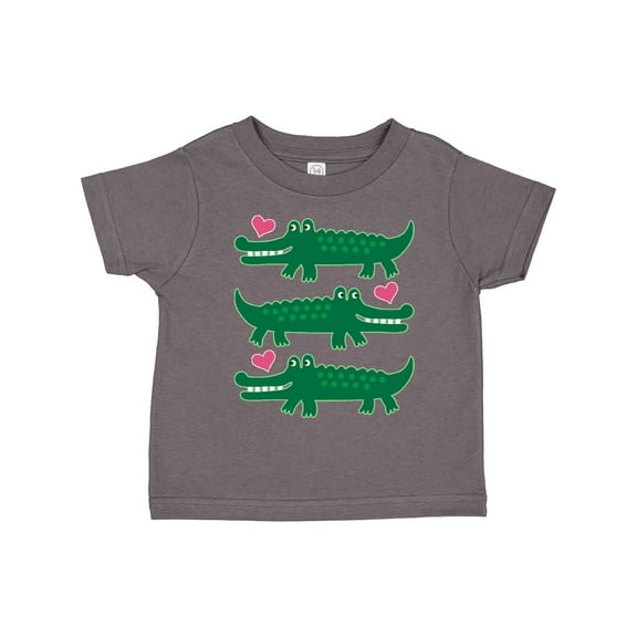Inktastic Alligator Crocodile Reptile Girls Toddler T-Shirt