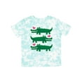thumbnail image 1 of Inktastic Alligator Crocodile Reptile Girls Toddler T-Shirt, 1 of 5