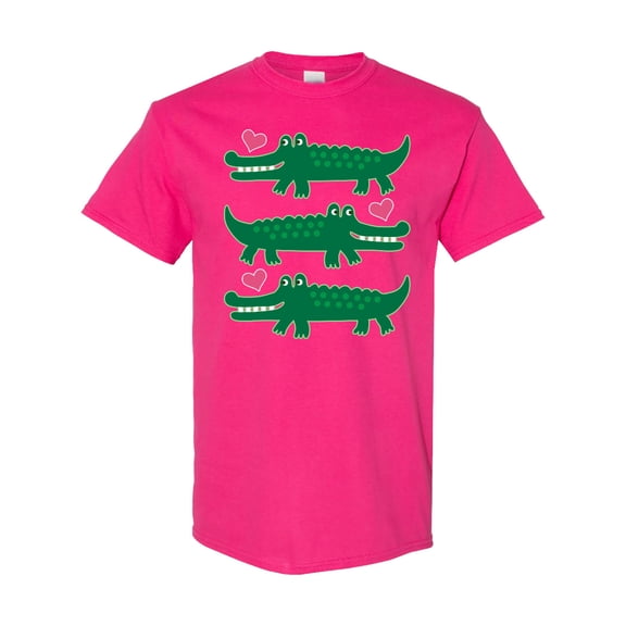 Inktastic Alligator Crocodile Reptile T-Shirt