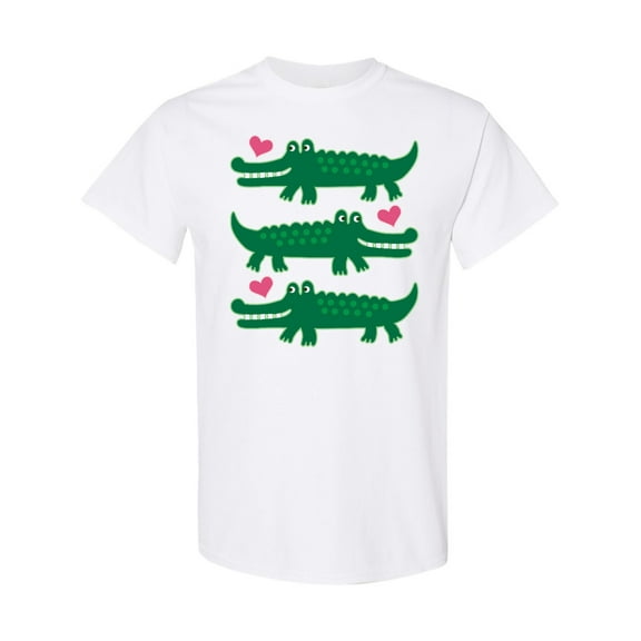 Inktastic Alligator Crocodile Reptile T-Shirt