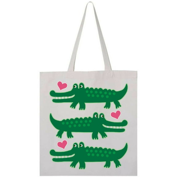 Inktastic Alligator Crocodile Reptile Tote Bag