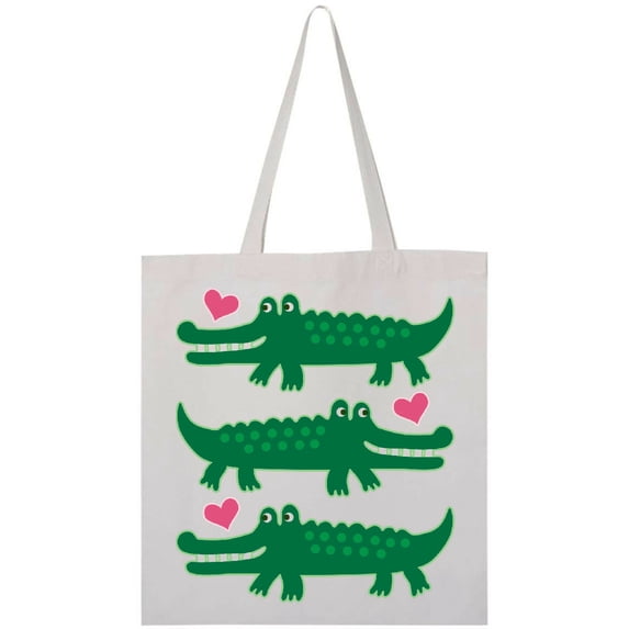 Inktastic Alligator Crocodile Reptile Tote Bag