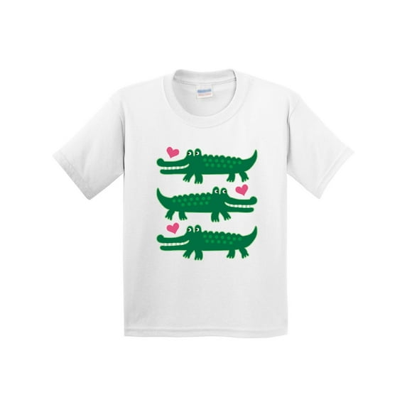 Inktastic Alligator Crocodile Reptile Youth T-Shirt