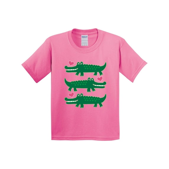 Inktastic Alligator Crocodile Reptile Youth T-Shirt
