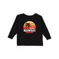 thumbnail image 1 of Inktastic Aloha Hawaii Vacation Retro Vintage Boys or Girls Long Sleeve Toddler T-Shirt, 1 of 5