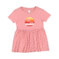 thumbnail image 1 of Inktastic Aloha Hawaii Vacation Retro Vintage Girls Baby Dress, 1 of 5