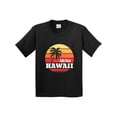 thumbnail image 1 of Inktastic Aloha Hawaii Vacation Retro Vintage Youth T-Shirt, 1 of 5