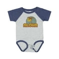thumbnail image 1 of Inktastic Aloha Palm Boys or Girls Baby Bodysuit, 1 of 5