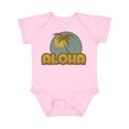 thumbnail image 1 of Inktastic Aloha Palm Boys or Girls Baby Bodysuit, 1 of 5