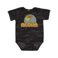 thumbnail image 1 of Inktastic Aloha Palm Boys or Girls Baby Bodysuit, 1 of 5