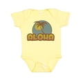 thumbnail image 1 of Inktastic Aloha Palm Boys or Girls Baby Bodysuit, 1 of 5