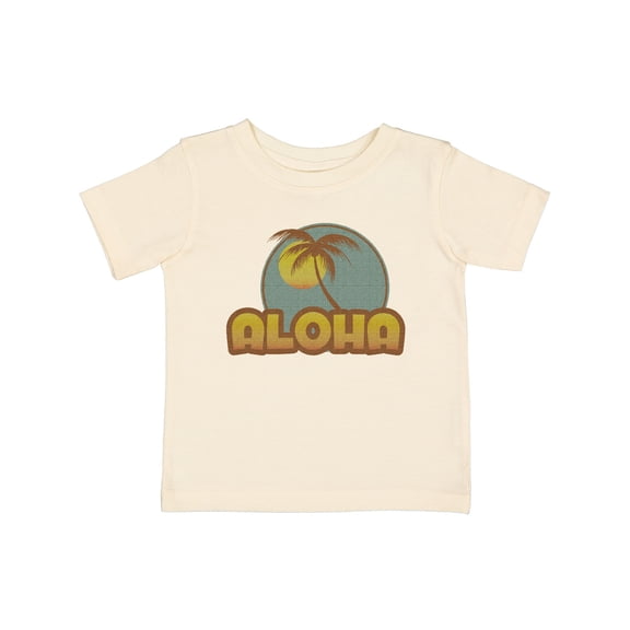 Inktastic Aloha Palm Boys or Girls Baby T-Shirt