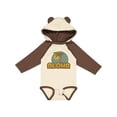 thumbnail image 1 of Inktastic Aloha Palm Boys or Girls Long Sleeve Baby Bodysuit, 1 of 5