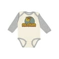 thumbnail image 1 of Inktastic Aloha Palm Boys or Girls Long Sleeve Baby Bodysuit, 1 of 5